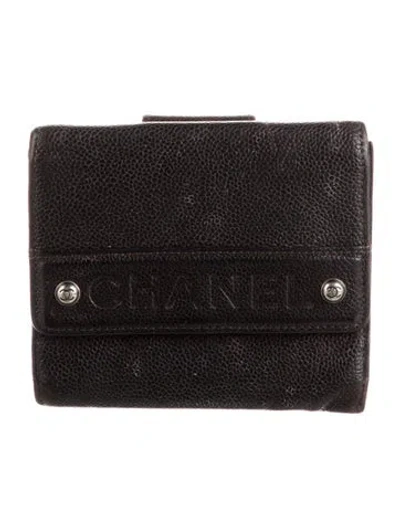 Pre-owned Chanel Vintage 2005-2006 French Purse In Brown