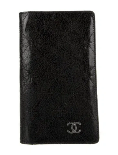Pre-owned Chanel Vintage 2005-2006 Wallet In Black