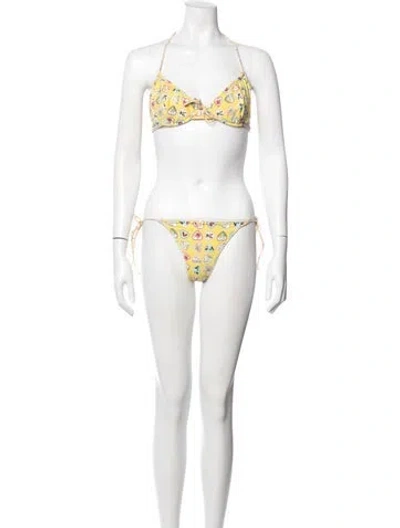 Pre-owned Chanel Vintage 2006 Bikini In Black