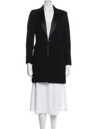 Pre-owned Chanel Vintage 2006 Blazer In Black