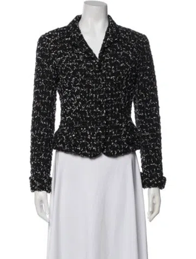 Pre-owned Chanel Vintage 2006 Blazer In Black