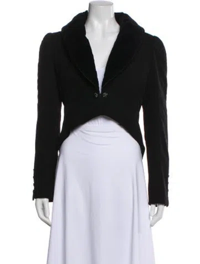 Pre-owned Chanel Vintage 2006 Blazer In Black