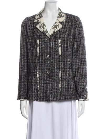 Pre-owned Chanel Vintage 2006 Blazer In Multi
