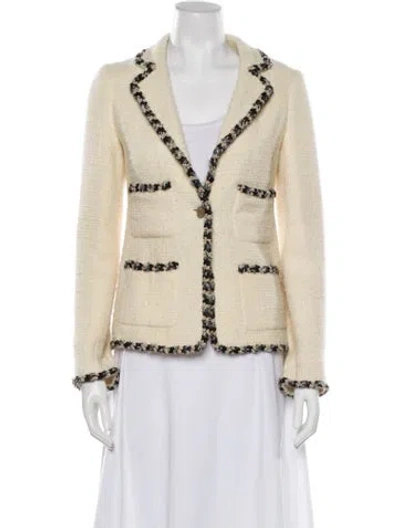 Pre-owned Chanel Vintage 2006 Blazer In Neutral