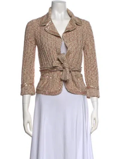 Pre-owned Chanel Vintage 2006 Blazer In Neutral