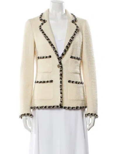Pre-owned Chanel Vintage 2006 Blazer In Neutral