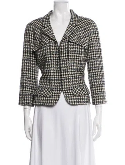 Pre-owned Chanel Vintage 2006 Blazer In Neutral