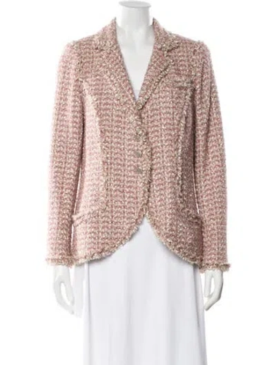 Pre-owned Chanel Vintage 2006 Blazer In Pink