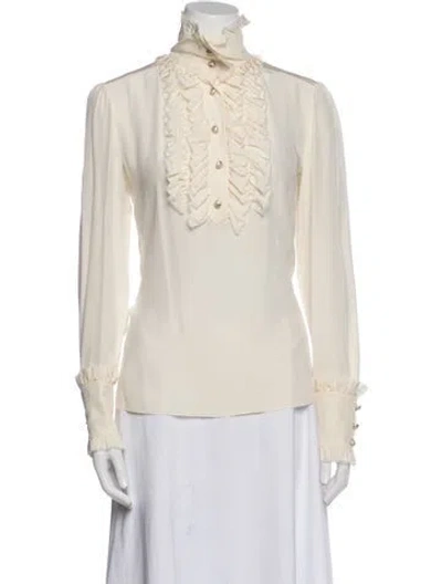 Pre-owned Chanel Vintage 2006 Blouse In Neutral