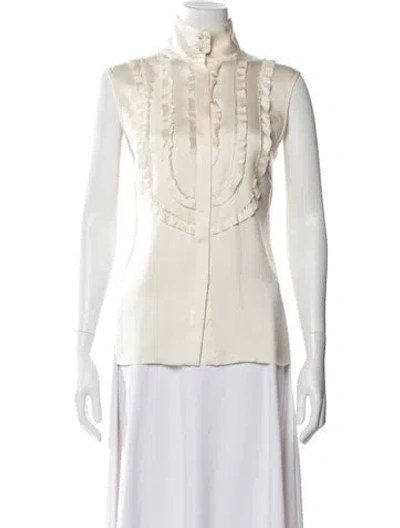 Pre-owned Chanel Vintage 2006 Blouse In Neutral