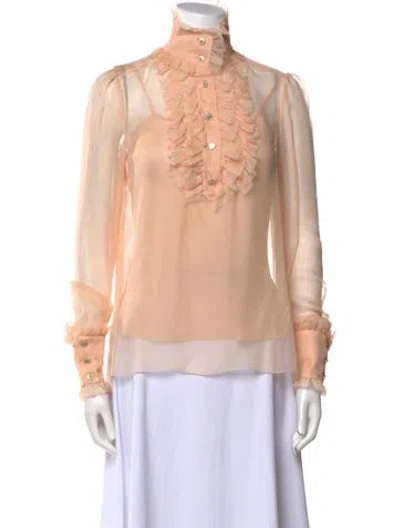 Pre-owned Chanel Vintage 2006 Blouse In Pink