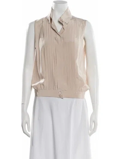 Pre-owned Chanel Vintage 2006 Blouse In Pink