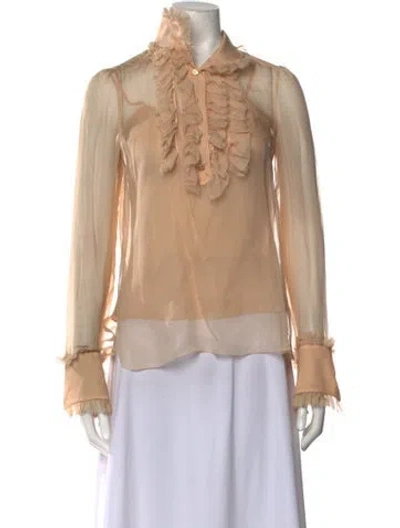 Pre-owned Chanel Vintage 2006 Blouse In Pink