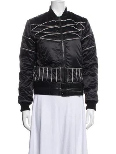 Pre-owned Chanel Vintage 2006 Bomber Jacket In Multicolor