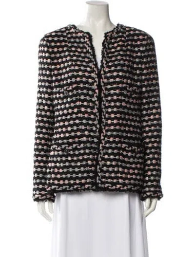 Pre-owned Chanel Vintage 2006 Evening Jacket In Black