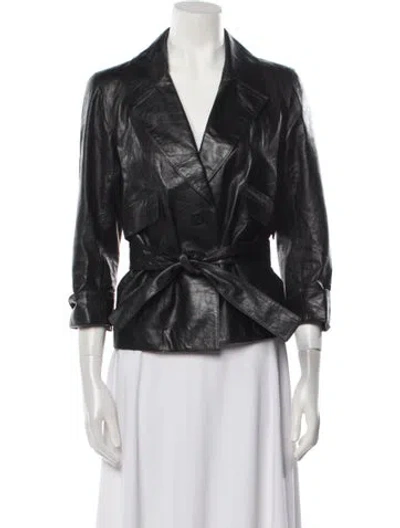 Pre-owned Chanel Vintage 2006 Evening Jacket In Black
