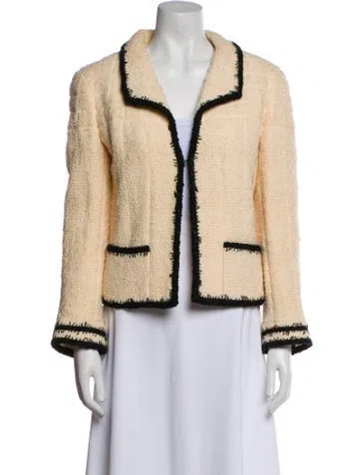 Pre-owned Chanel Vintage 2006 Evening Jacket In Neutral