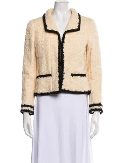 Pre-owned Chanel Vintage 2006 Faux Fur Jacket