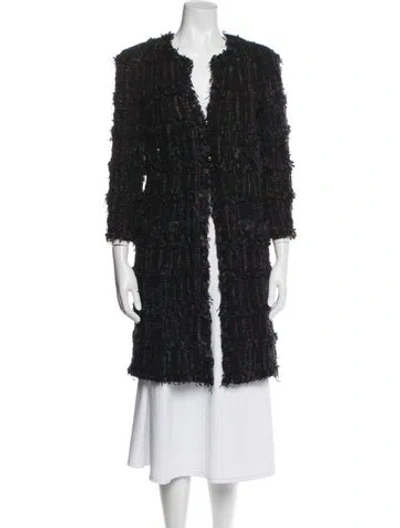 Pre-owned Chanel Vintage 2006 Jacket In Black