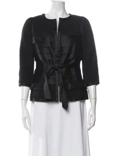 Pre-owned Chanel Vintage 2006 Jacket In Black