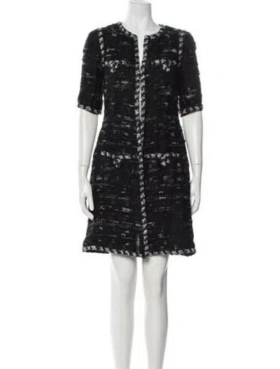 Pre-owned Chanel Vintage 2006 Jacket In Black