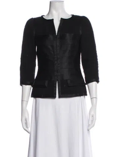 Pre-owned Chanel Vintage 2006 Jacket In Black