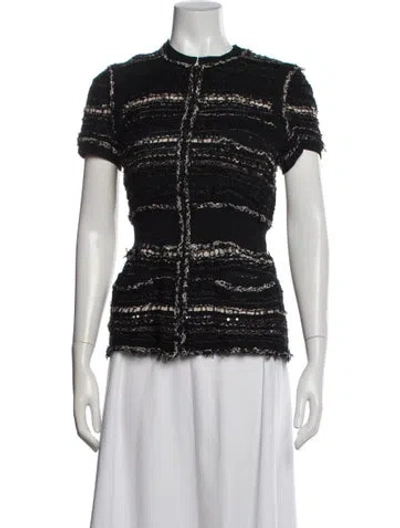Pre-owned Chanel Vintage 2006 Jacket In Black