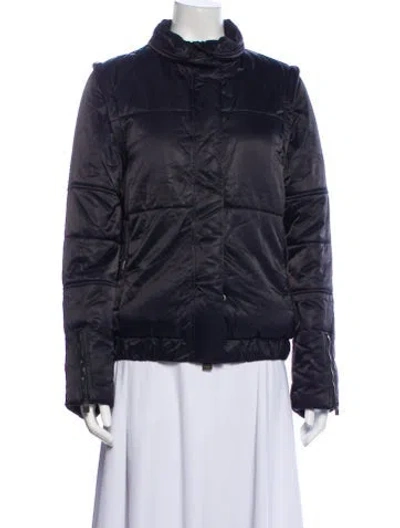 Pre-owned Chanel Vintage 2006 Jacket In Blue
