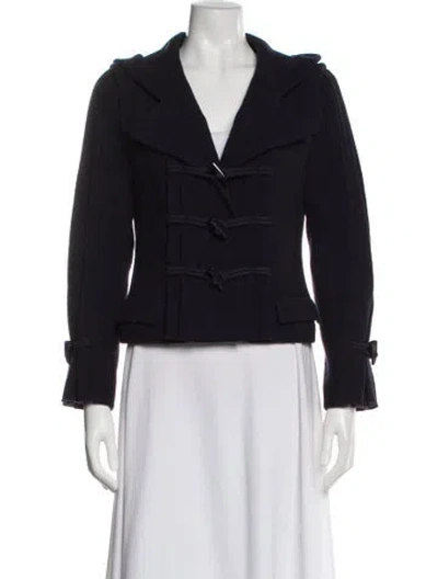 Pre-owned Chanel Vintage 2006 Jacket In Blue