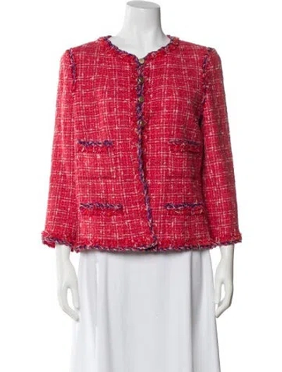 Pre-owned Chanel Vintage 2006 Jacket In Multi