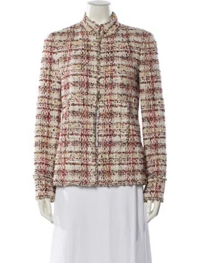 Pre-owned Chanel Vintage 2006 Jacket In Neutral