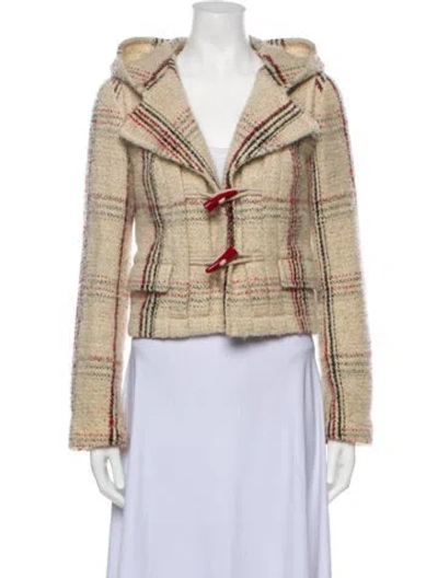 Pre-owned Chanel Vintage 2006 Jacket In Neutral