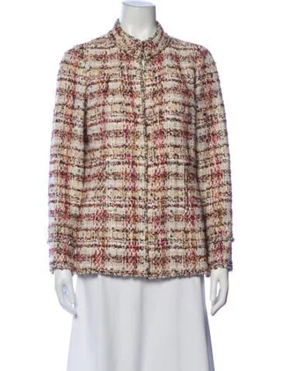 Pre-owned Chanel Vintage 2006 Jacket In Neutral