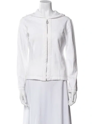 Pre-owned Chanel Vintage 2006 Jacket In White