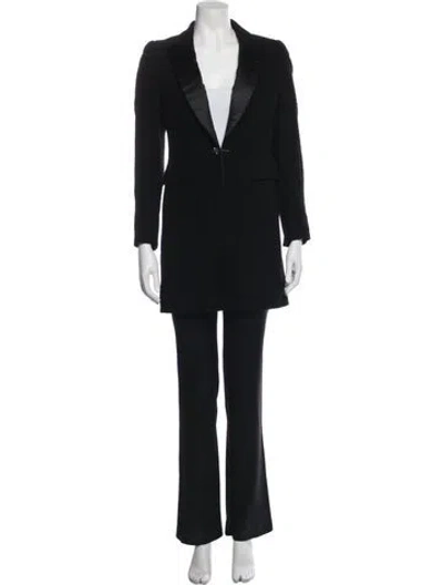 Pre-owned Chanel Vintage 2006 Pantsuit In Black