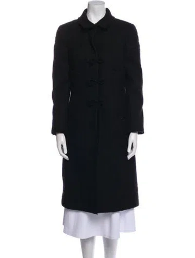 Pre-owned Chanel Vintage 2006 Peacoat In Black