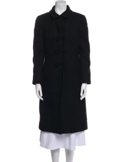 Pre-owned Chanel Vintage 2006 Peacoat In Black