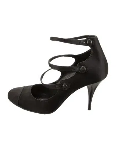 Pre-owned Chanel Vintage 2006 Pumps In Black
