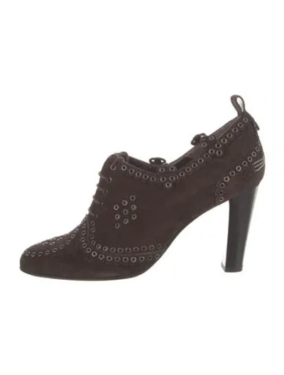 Pre-owned Chanel Vintage 2006 Pumps In Brown