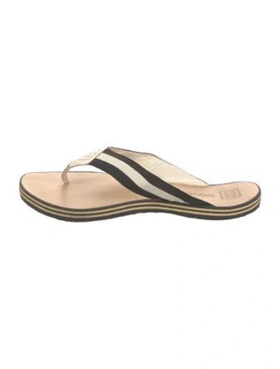 Pre-owned Chanel Vintage 2006 Slides In Neutral