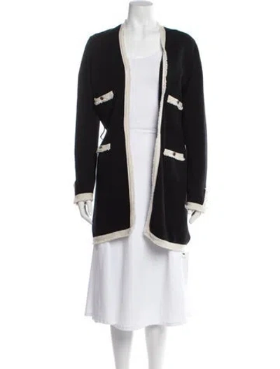 Pre-owned Chanel Vintage 2006 Sweater In Black