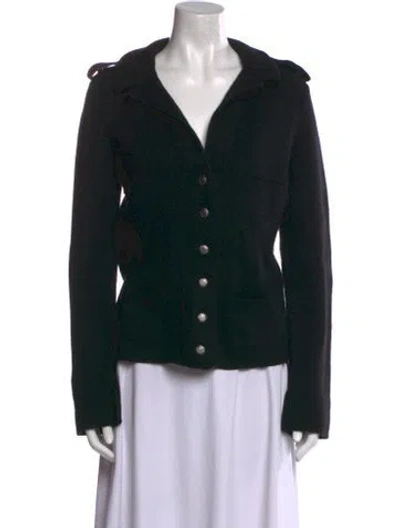 Pre-owned Chanel Vintage 2006 Sweater In Black