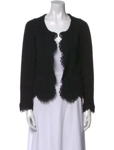 Pre-owned Chanel Vintage 2006 Sweater In Black
