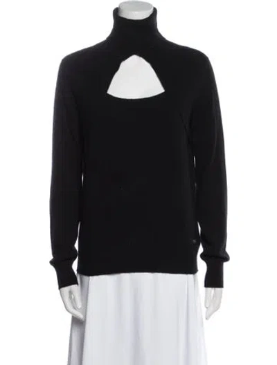 Pre-owned Chanel Vintage 2006 Sweater In Black