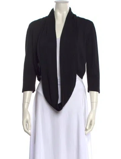 Pre-owned Chanel Vintage 2006 Sweater In Black
