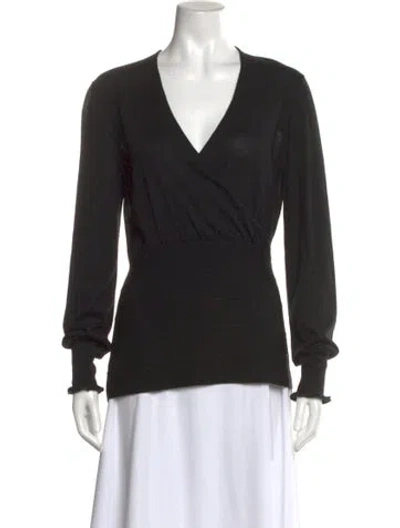 Pre-owned Chanel Vintage 2006 Sweater In Black
