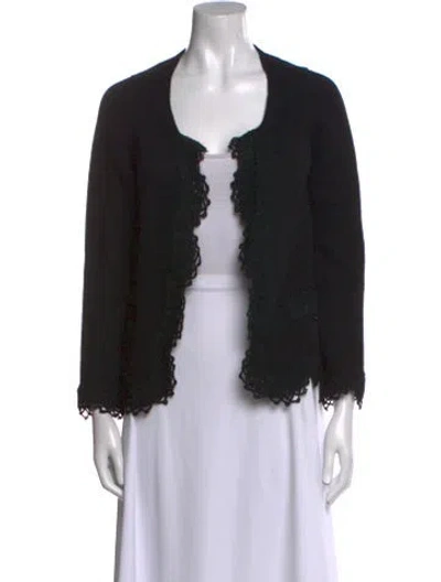 Pre-owned Chanel Vintage 2006 Sweater In Black