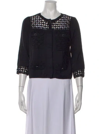 Pre-owned Chanel Vintage 2006 Sweater In Black