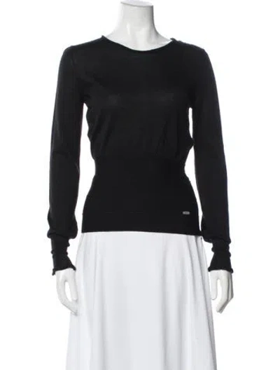 Pre-owned Chanel Vintage 2006 Sweater In Black