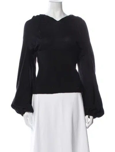 Pre-owned Chanel Vintage 2006 Sweater In Black